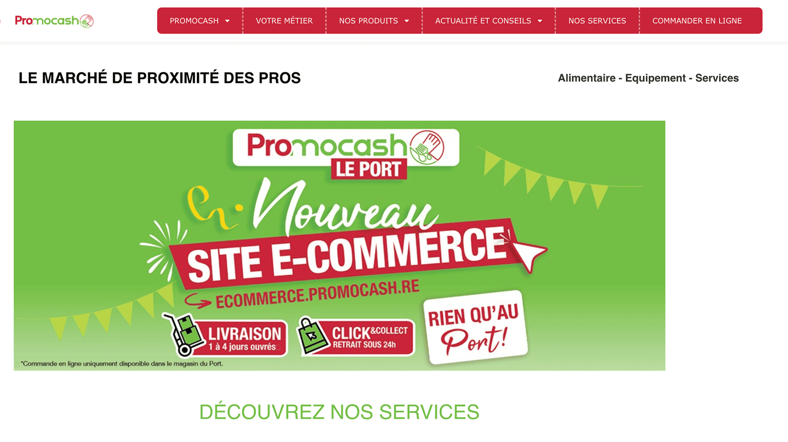 Avant refonte – Promocash